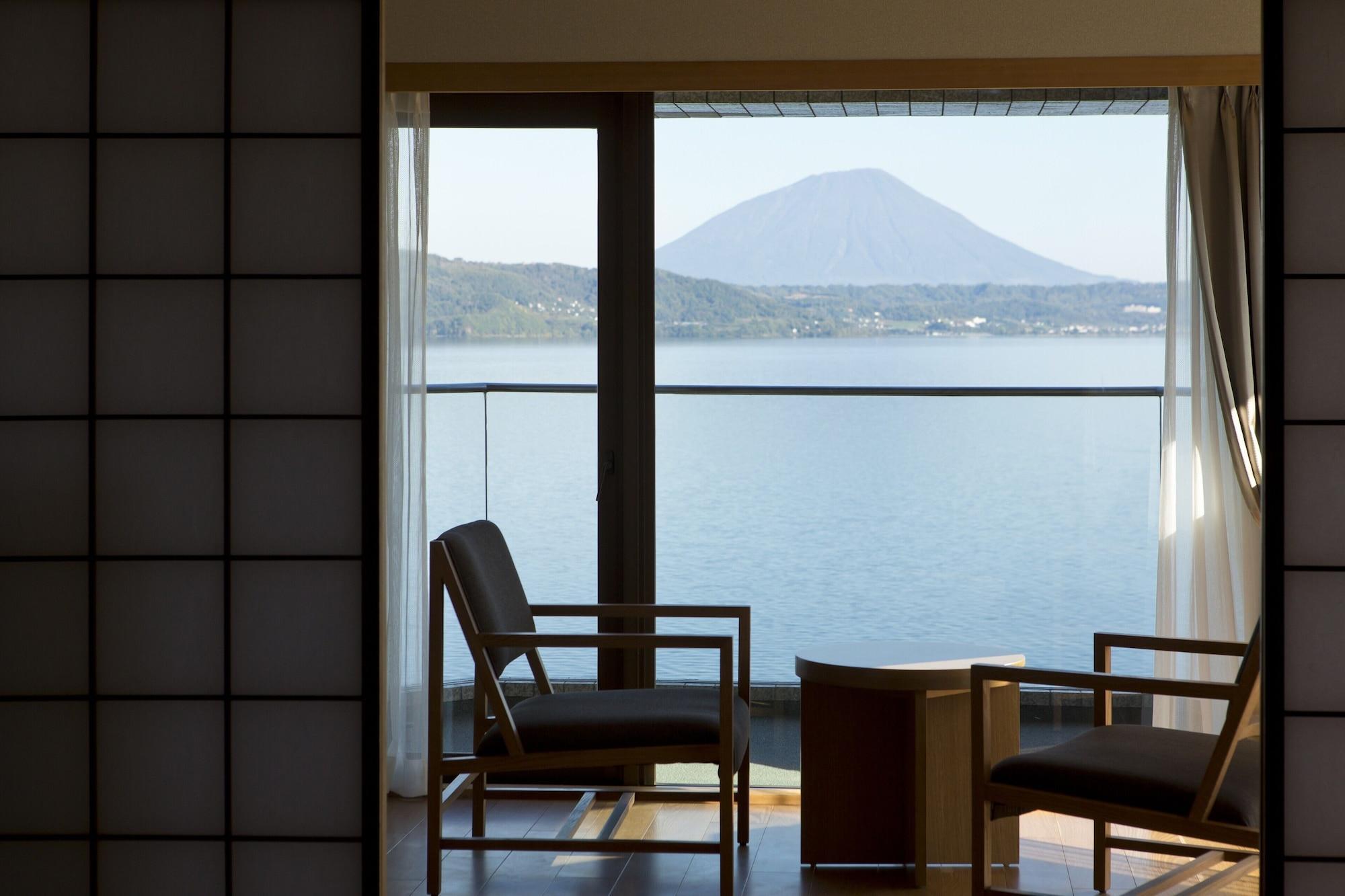 The Lake View Toya Nonokaze Resort Toyako Exteriér fotografie